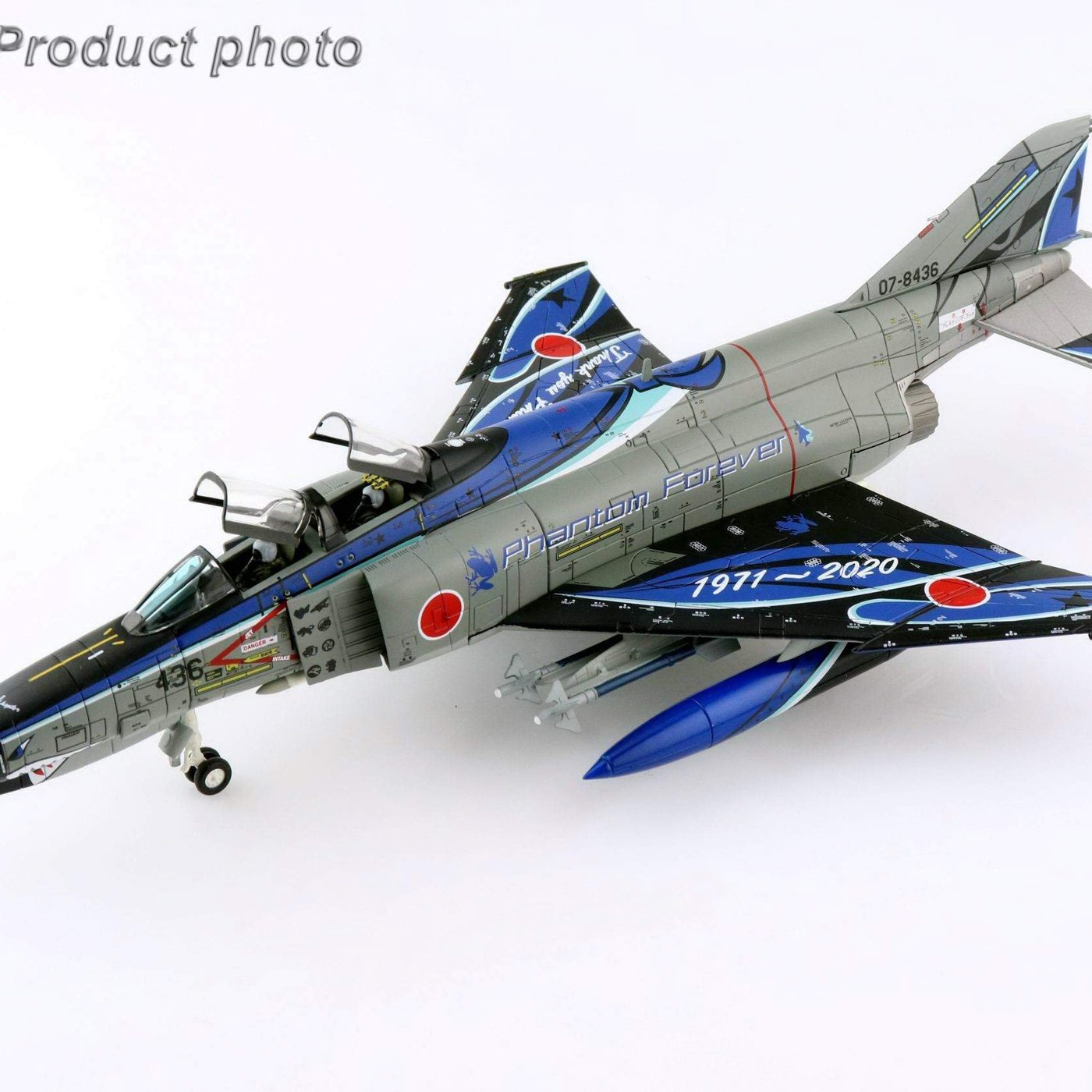 【魔玩達人】1/72 HM HA19026 F-4EJ Kai Phantom II 日本空自隊 幽靈彩繪機【新品特價】