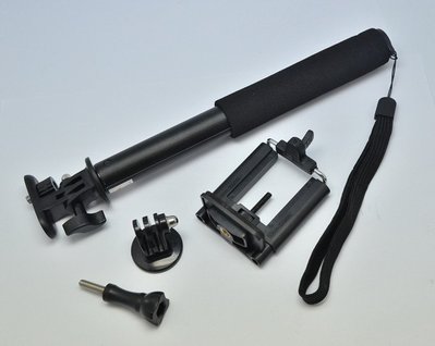 Gopro SJCAM S168 主桿同SM-201 運動攝影機手持自拍支架 手機獨腳架 旅遊自拍棒 數位相機自拍神器