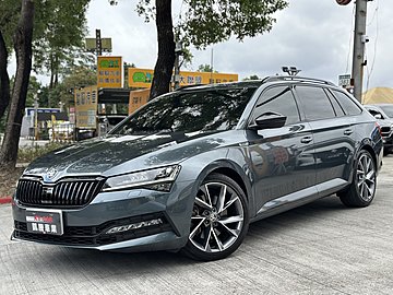 ［KT 凱騰車業🚗］2021 Skoda Superb combi （已售出