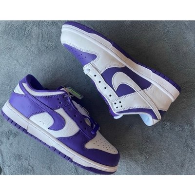 【紐約范特西】現貨/預購 Nike Dunk Low Flip the Old School DJ4636-100 白紫