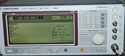鼎瀚科技 專業儀器維修校正實驗室 訊號產生器 R&amp;S SMT03 5KHz to 3GHz
