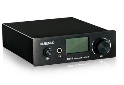 樂之邦 MUSILAND MD11 HiFi 發燒級解碼器(耳擴.DAC)