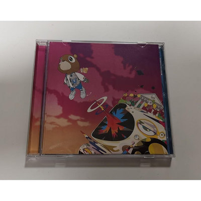 【】Kanye West Graduation【13首】 CD 全新密封未拆