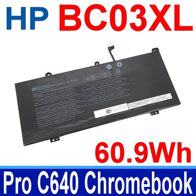 HP 惠普 BC03XL 原廠電池 Pro C640 Chromebook HSTNN-LB8T HSTNN-IB9K