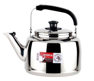 ZEBRA斑馬牌不鏽鋼笛音壺3.5L A型 斑馬牌笛音壺 3.5L   煮水壺 茶壺 琴音壺 笛音壺3.5L