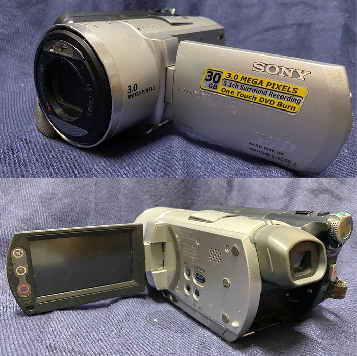 男性に人気！ SONY HDDビデオカメラ DCR-SR100 DCR-SR100 ビデオカメラ