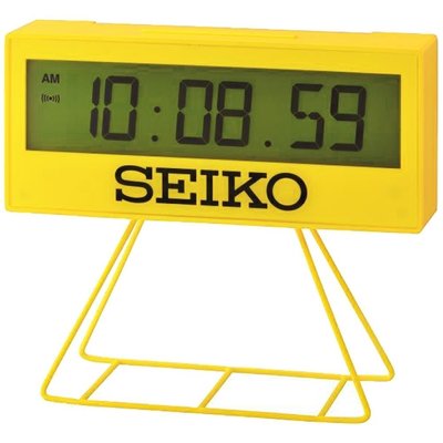 17公分 QHL083Y【實體店面】SEIKO 日本 精工 電子鐘 鬧鐘 日曆 計時碼表 倒數計時 公司貨