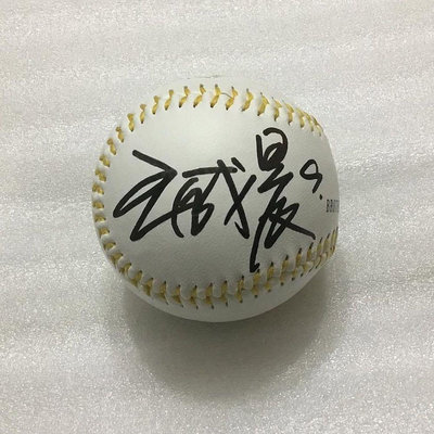 CPBL 中信兄弟象『王威晨』親筆簽名球 隊徽LOGO紀念球 棒球。WBC中華隊加油.0