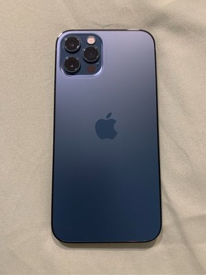 近全新iPhone 12 Pro 256g 太平洋藍