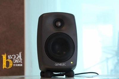 [反拍樂器] GENELEC 芬蘭品牌 8020D 4吋 監聽喇叭 送客製MOGAMI導線