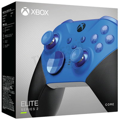 微軟 XBOXONE XBOX ONE S 菁英無線控制器2 輕裝版藍色 精英 二代 手把 ELITE SERIES 2