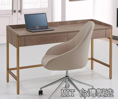 【萊夫家居】HJS-611-3：系統4.4尺書桌【台中家具】辦公桌 工作桌 電腦桌 系統家具 低甲醛E1系統板 台灣製造