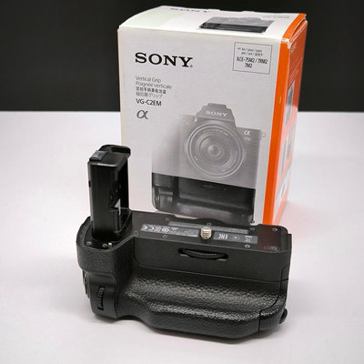 Sony 原廠 a72 a7s2 a7r2 垂直手把 VG-C2EM 電池握把 電池手把 公司貨