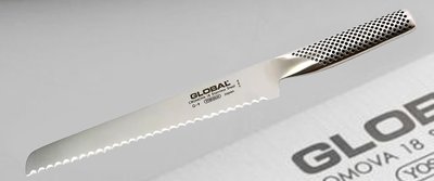 【angel 精品館 】 日本具良治 Global 專業麵包刀 G-9