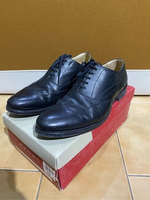 日本Regal黑色皮鞋