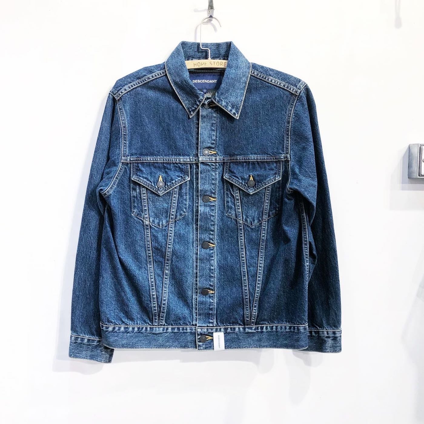 絶対一番安い DESCENDANT DESCENDANT TEAR JACKET DENIM サイズ4の通販