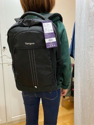 史上最便宜， 獨家限量超質感 Targus 時尚黑電腦後背包