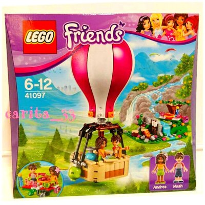 [ 全新未拆盒損 ] 樂高 LEGO 41097 Friends系列 心湖城熱氣球