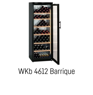 魔法廚房 德國利勃 Liebherr WKb4612 獨立式 單溫 紅酒櫃195瓶 原廠保固 110V