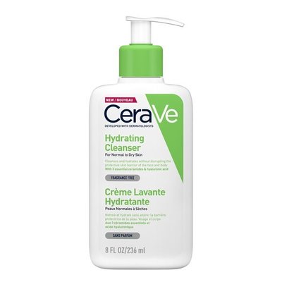 CeraVe 適樂膚  輕柔保濕潔膚露 236ml 公司貨中文標 最新效期