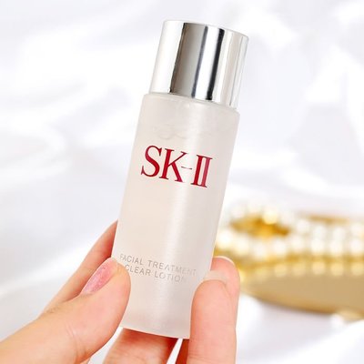 SK-II sk2進口嫩膚清瑩露 面部精華水 神仙水搭檔30ml小樣~彩妝 精華露 香精