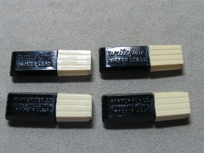 古董鉛筆筆芯 writefine PARKER LEADS 美國製 約0.9mm徑 3.2公分長 單盒價