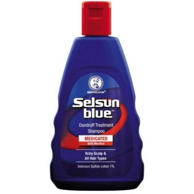 Selsun Blue Medicated Treatment Shampoo紅/紫瓶抗屑洗髮精 200ml