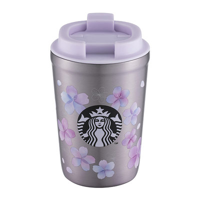 Starbucks 星巴克 2023年 櫻花杯系列 櫻花晶綻不鏽鋼杯355ml 會員限定商品