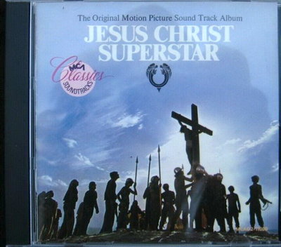 《絕版專賣》萬世巨星 / Jesus Christ Superstar 電影原聲帶 (2CD版.美版.無IFPI)