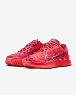 【T.A】零碼優惠 Nike Air Zoom Vapor 11 費德勒經典系列款 女子男子高階網球鞋Katie Boulter Bublik Draper