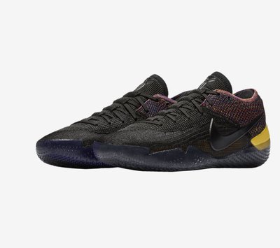 Nike Kobe AD NXT 360 黑黃彩色拼色 AQ1087-002。太陽選物社