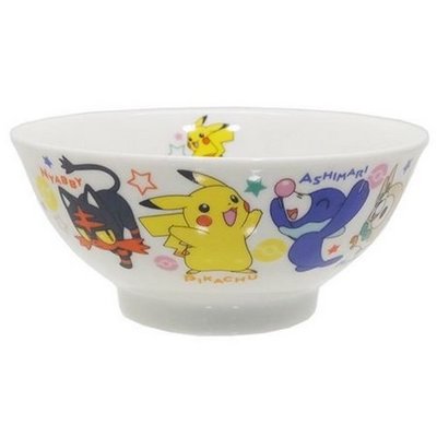 正版授權🐰 日本 神奇寶貝 精靈寶可夢 皮卡丘 陶瓷茶碗 陶瓷碗 玻璃碗 卡通碗 茶碗 吃飯碗 飯碗 碗