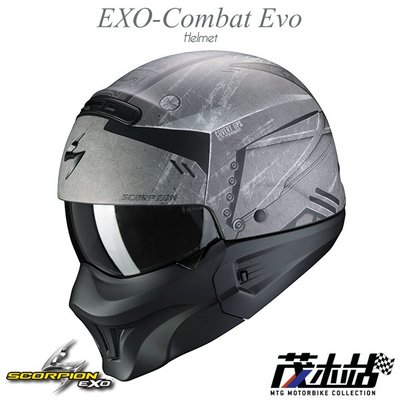 ❖茂木站❖ Scorpion Exo Combat EVO 3/4罩 全罩 蠍子 安全帽 復古 流氓。Incursion