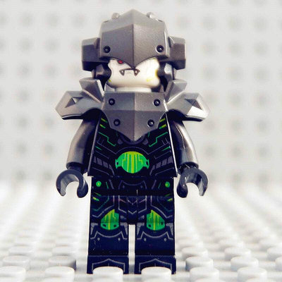易匯空間 【上新】樂高 LEGO NEXO未來騎士團人仔 NEX126 病毒機器人綠色裝甲 72006 LG1368