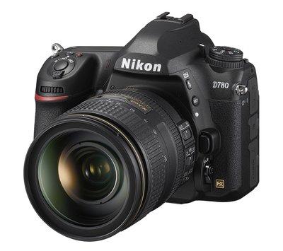 Nikon D780 單鏡組〔AF-S 24-120mm F4G ED VR〕全片幅 單眼相機 4K錄影 WW