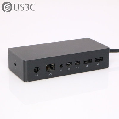 【US3C-高雄店】微軟 Microsoft Surface Dock 擴充基座 1661 1749 攜帶型全功能擴充座基座