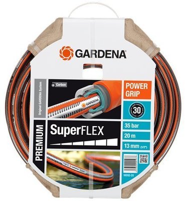 *艸衫居* Gardena 4分 20米 頂級 高彈性 高密度 包紗水管 園藝水管(耐壓35bar)18093