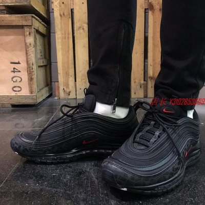 Nike Air Max 97 Black/University Red - AR4259-001