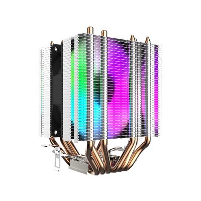 【FEPC】aigo 愛國者 L6 RGB炫彩 CPU散熱器【新品.含發票.免運費.歡迎自取】