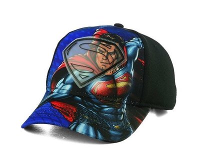 SUPERMAN 超人 漫畫 棒球帽 老帽