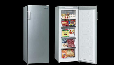 詢價【全揚】【SAMPO聲寶】變頻170公升直立式自動除霜冷凍櫃【SRF-171FD】【八德區=高城店】