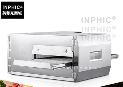 INPHIC-披薩烤爐比薩烤箱履帶式燃氣熱風迴圈披薩烘爐智慧全自動_9nAN