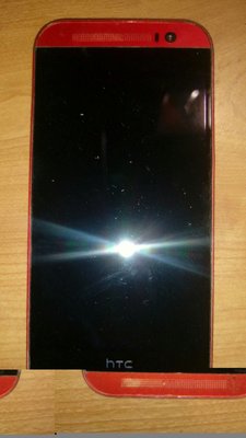 $${故障機}HTC ONE (M8x)M8紅色$$