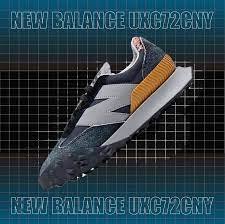 南◇2022 1月 NEW BALANCE Uxc72cny 黑色 黑黃色 N字鞋 韓系 休閒 戶外機能鞋款 登山健走