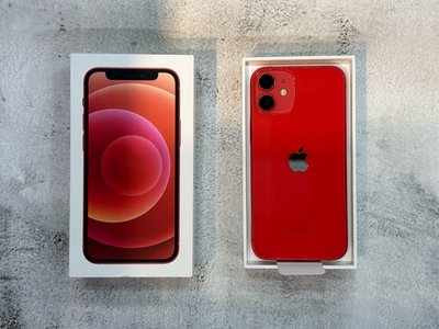 🌚 福利二手機 iPhone 12 mini 256G 紅色 台灣貨
