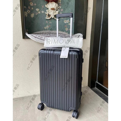 CC二手  99新  rimowa日默瓦  essential 系列  20寸 登機箱  行李箱