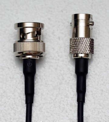 全新訂製 高品質 RG-174 50Ω 公頭-母頭 BNC 銅鍍錫屏蔽同軸纜線 RF訊號線 SDI傳輸線 1米以內