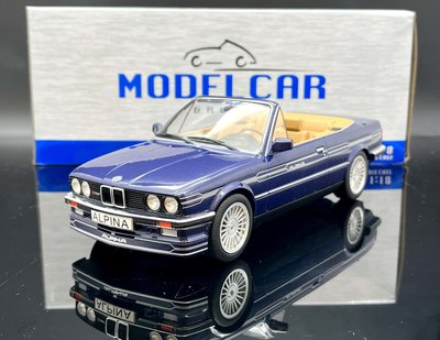 【MASH】現貨特價 MCG 1/18 BMW E30 Alpina C2 2.7 1986 藍