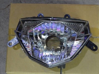 【炬霸科技】三陽 IRX 115 原廠 H4 HS1 大燈 組=900元/顆 透明 燈殼 大燈殼