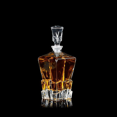 醒酒器歐式創意水晶玻璃威士忌酒瓶洋酒瓶大號清光酒樽家用透明醒酒器分酒器